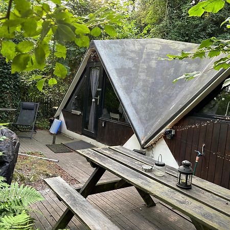 Chalet Scandinave Avec Sauna Ir - In The Woods Gesves Extérieur photo