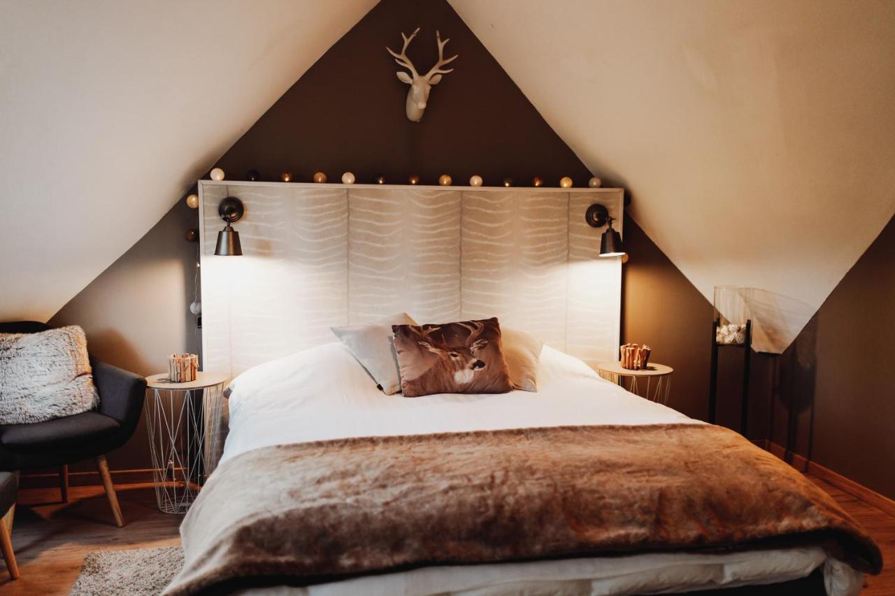 Chalet Scandinave Avec Sauna Ir - In The Woods Gesves Extérieur photo