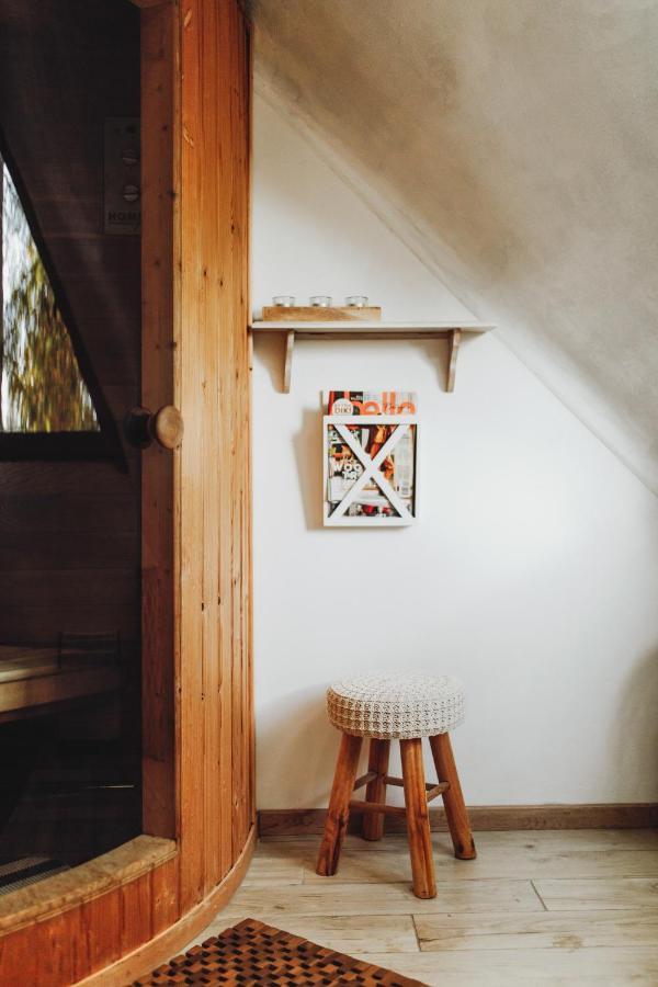 Chalet Scandinave Avec Sauna Ir - In The Woods Gesves Extérieur photo