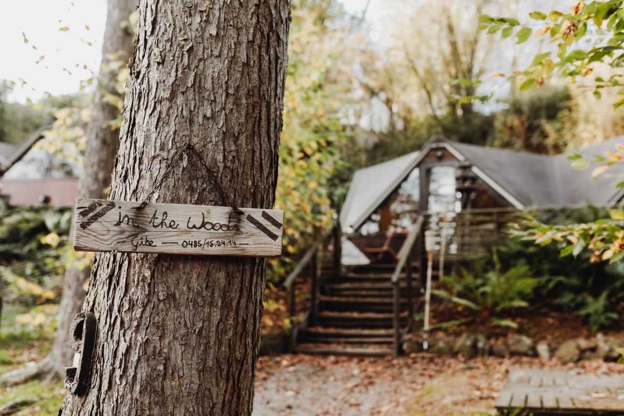 Chalet Scandinave Avec Sauna Ir - In The Woods Gesves Extérieur photo