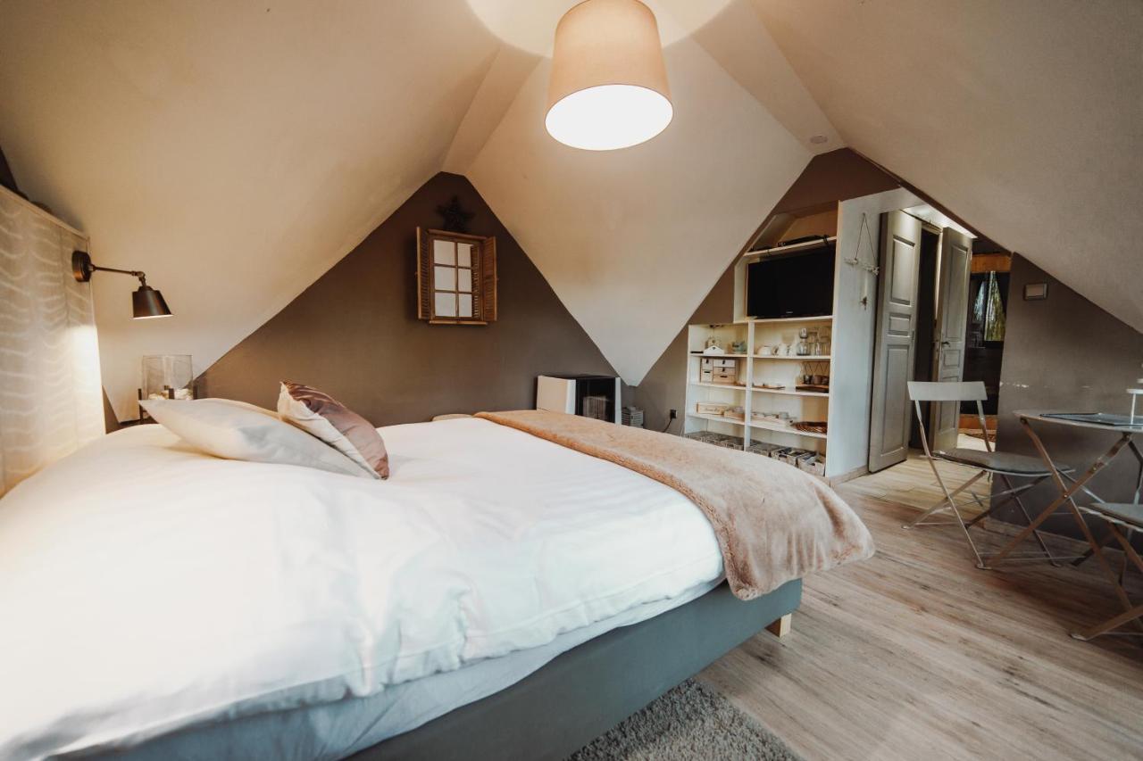 Chalet Scandinave Avec Sauna Ir - In The Woods Gesves Extérieur photo