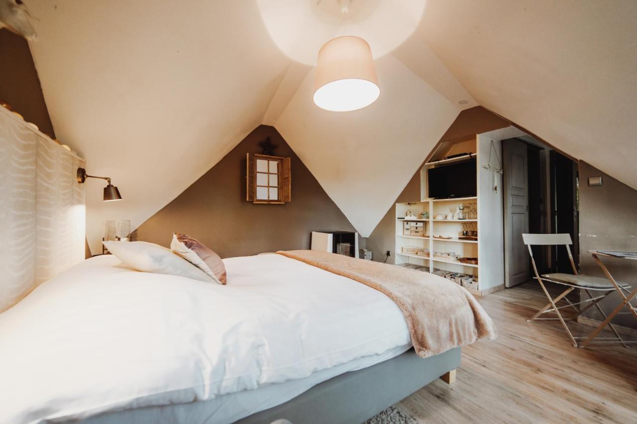 Chalet Scandinave Avec Sauna Ir - In The Woods Gesves Extérieur photo