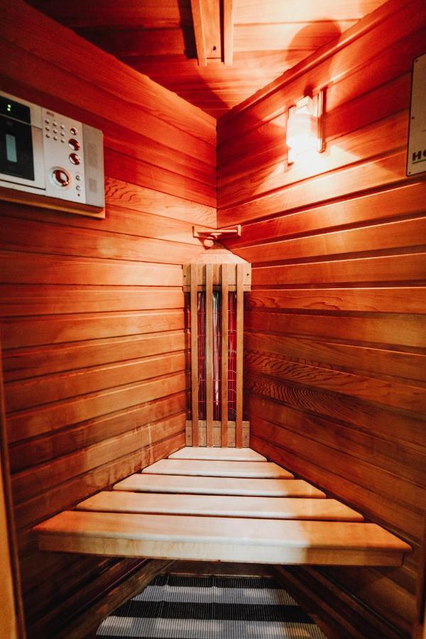 Chalet Scandinave Avec Sauna Ir - In The Woods Gesves Extérieur photo