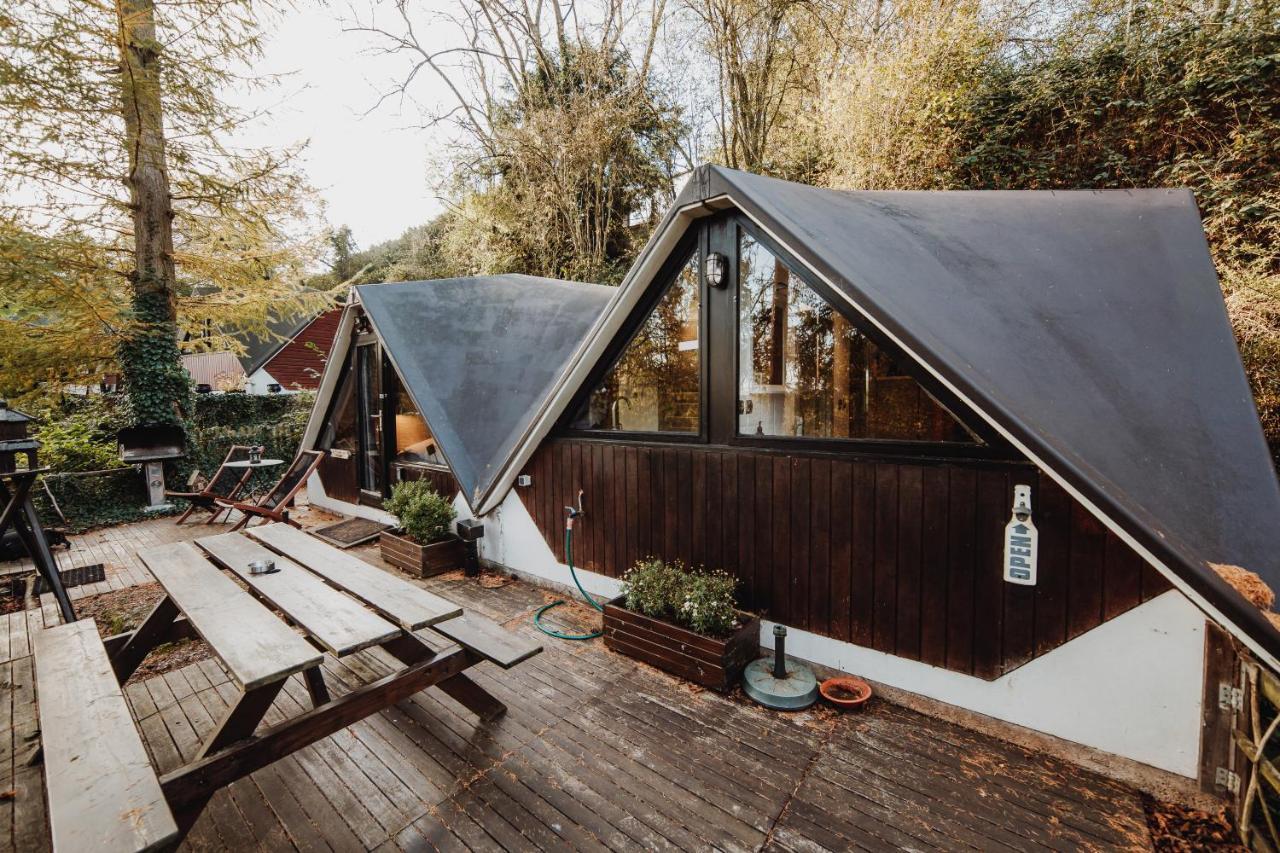 Chalet Scandinave Avec Sauna Ir - In The Woods Gesves Extérieur photo