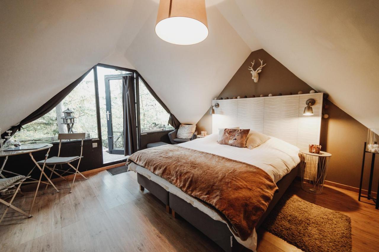 Chalet Scandinave Avec Sauna Ir - In The Woods Gesves Extérieur photo