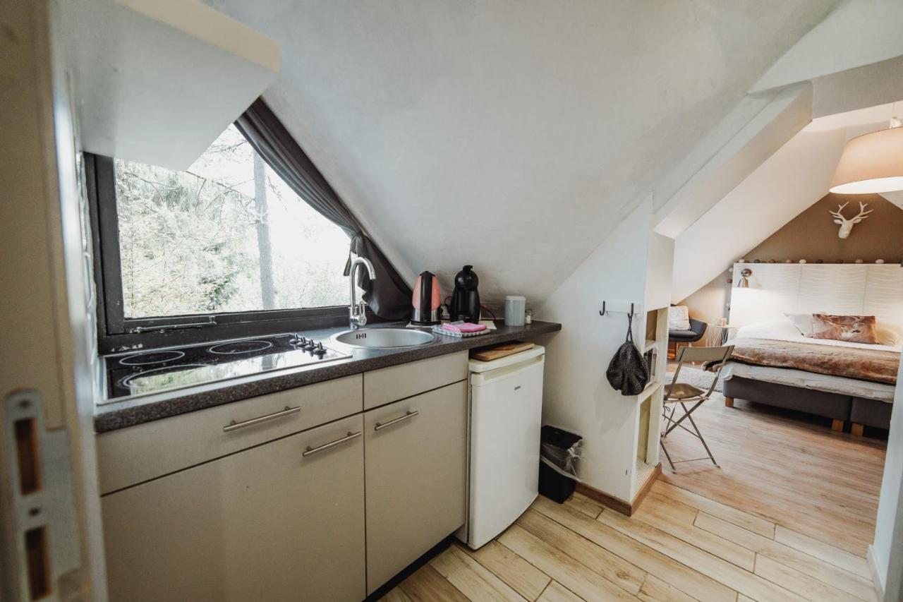Chalet Scandinave Avec Sauna Ir - In The Woods Gesves Extérieur photo