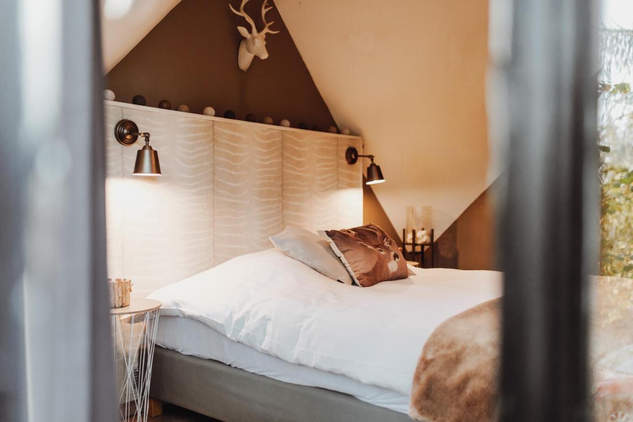 Chalet Scandinave Avec Sauna Ir - In The Woods Gesves Extérieur photo