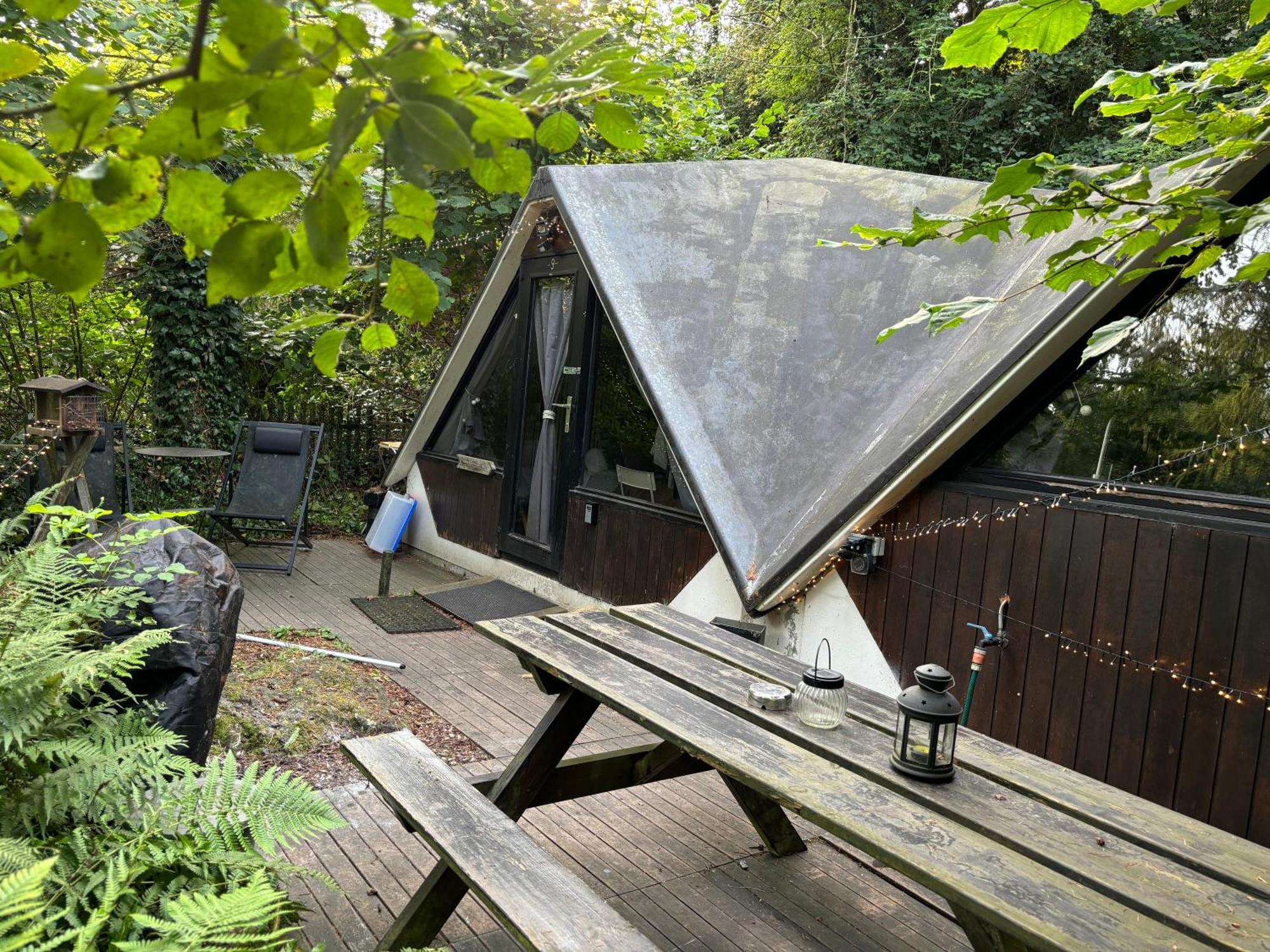 Chalet Scandinave Avec Sauna Ir - In The Woods Gesves Extérieur photo